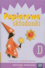 Szkola na miare Papierowe skladanki D Materialy dodatkowe