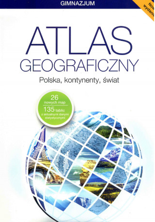 Atlas geograficzny Polska kontynenty swiat