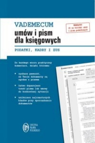 Vademecum umow i pism dla ksiegowych