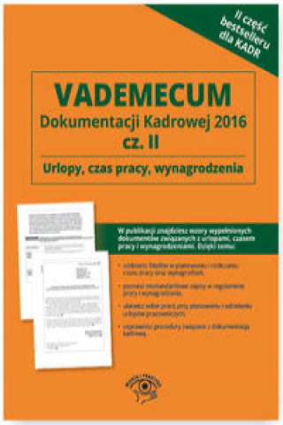 Vademecum Dokumentacji Kadrowej  2016 Czesc 2