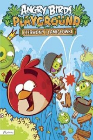 Angry Birds Playground Czerwony i lamiglowki