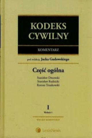 Kodeks cywilny Komentarz 1 Czesc ogolna