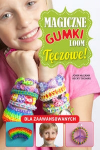 Magiczne gumki LOOM Teczowe