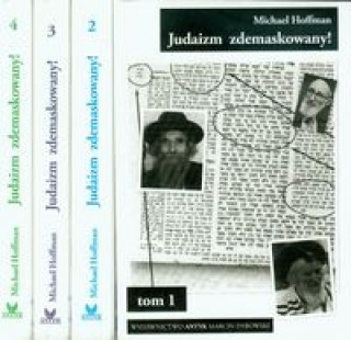 Judaizm zdemaskowany Tom 1-4