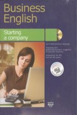 STARTING A COMPANY +CD (BUSINESS ENGLISH)
