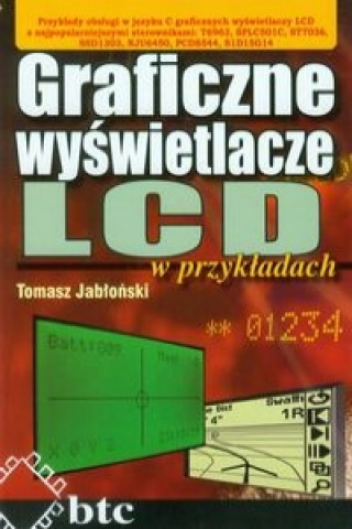 Graficzne wyswietlacze LCD w przykladach