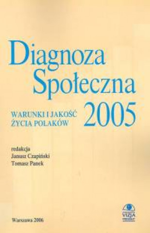 Diagnoza Spoleczna 2005 (ksiazka + CD)