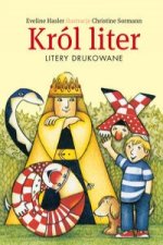 Krol liter Litery drukowane