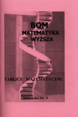 Tablice Matematyczne Matematyka Wyzsza