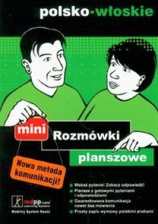 Rozmowki planszowe mini polsko-wloskie