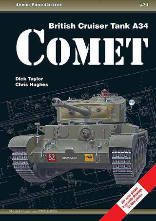 Comet: British Crusier Tank A34