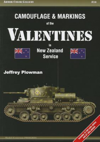 Camouflage & Markings of the Valentines in New Zealand Service