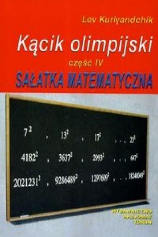 Kacik olimpijski Czesc 4 Salatka matematyczna