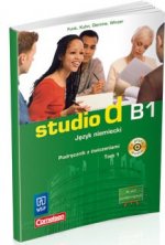 Studio d B1 Jezyk niemiecki Podrecznik z cwiczeniami Tom 1 + CD