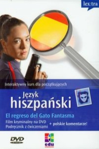 Jezyk hiszpanski El regreso del Gato Fantasma + DVD Podrecznik z cwiczeniami