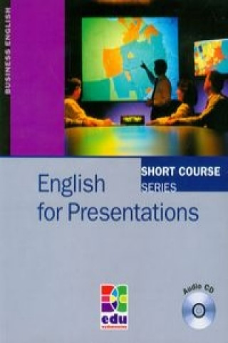 English for Presentations z plyta CD