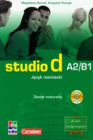 Studio d A2/B1 jezyk niemiecki zeszyt maturalny z plyta CD