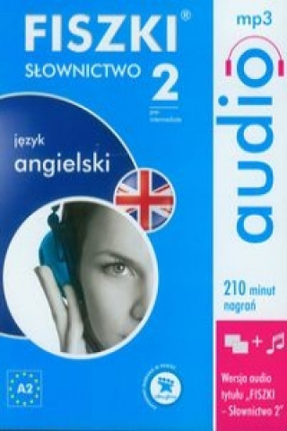 FISZKI Jezyk angielski Slownictwo 2 pre-intermediate CD mp3