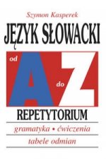 Jezyk slowacki od A do Z Repetytorium
