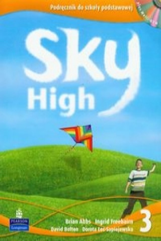 Sky High 3 podrecznik z plyta CD