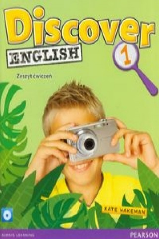 Discover English 1 Zeszyt cwiczen z plyta CD