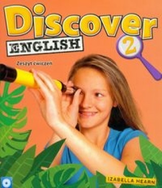 Discover English 2 Zeszyt cwiczen z plyta CD