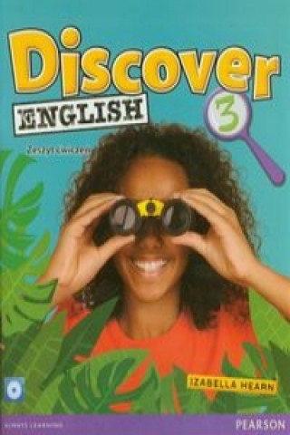 Discover English 3 Zeszyt cwiczen z plyta CD