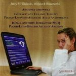 Anatomia czlowieka Interaktywny egzamin testowy polsko-lacinsko-angielski atlas anatomiczny