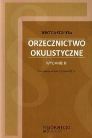 Orzecznictwo okulistyczne