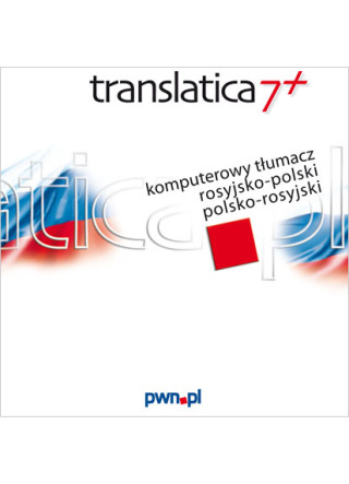 Translatica 7+ Komputerowy tlumacz rosyjsko-polski polsko-rosyjski