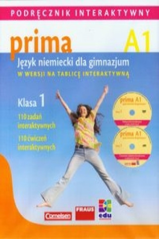 Prima A1 Jezyk niemiecki Podrecznik interaktywny CD