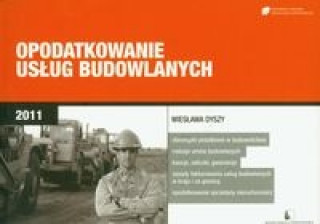 Opodatkowanie uslug budowlanych 2011