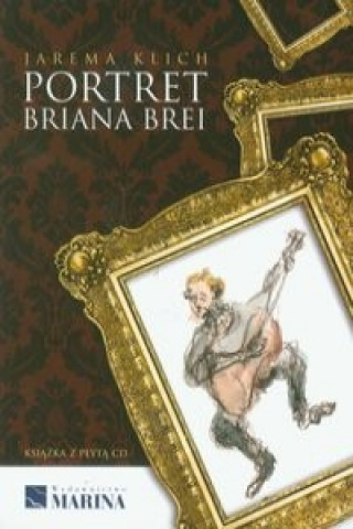 Portret Briana Brei z plyta CD