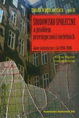 Srodowisko spoleczne a problem przestepczosci nieletnich