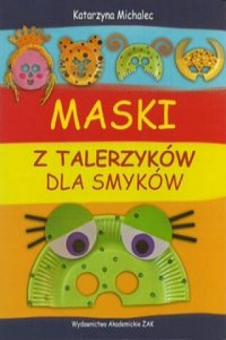 Maski z talerzykow dla smykow