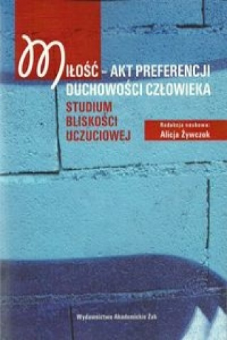 Milosc - akt preferencji duchowosci czlowieka