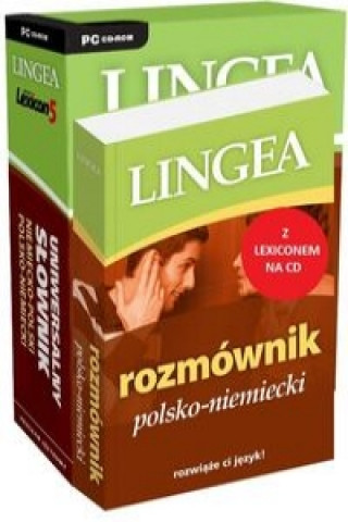 Rozmownik polsko-niemiecki z Lexiconem na CD