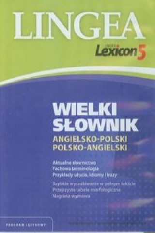 Wielki slownik angielsko-polski polsko-angielski