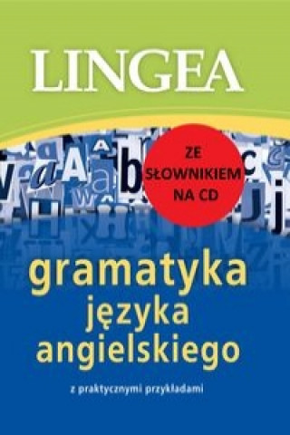 Gramatyka jezyka angielskiego ze slownikiem na CD