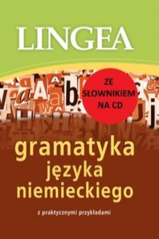 Gramatyka jezyka niemieckiego ze slownikiem na CD