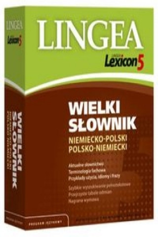 Lexicon 5 Wielki slownik niemiecko-polski i polsko-niemiecki