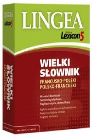 Lexicon 5 Wielki slownik francusko-polski i polsko-francuski