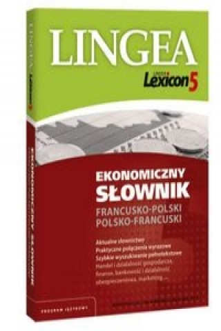 Lexicon 5 Ekonomiczny slownik francusko-polski i polsko-francuski