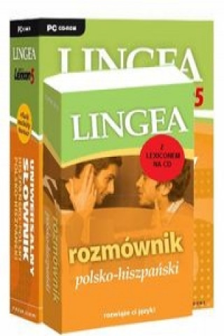 Rozmownik polsko-hiszpanski z Lexiconem na CD
