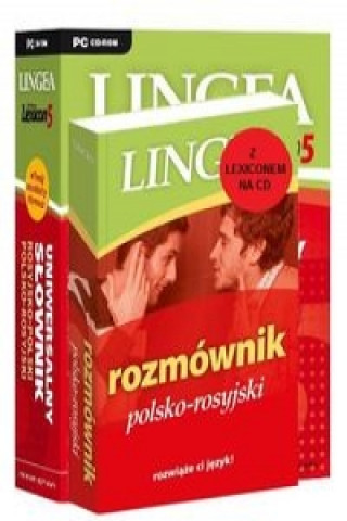 Rozmownik polsko-rosyjski z Lexiconem na CD