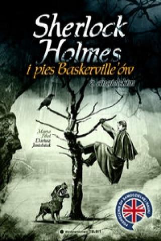 Sherlock Holmes i pies Baskerville'ow z angielskim