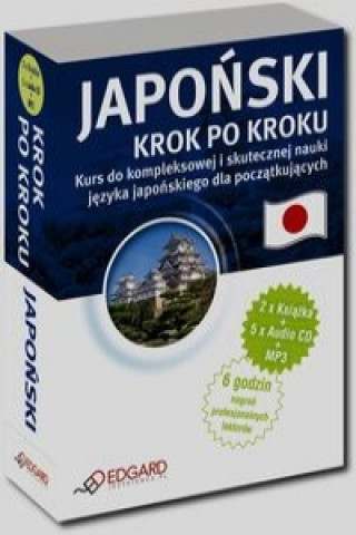 Japonski Krok po kroku + 5CD + MP3 Poziom A1-B1