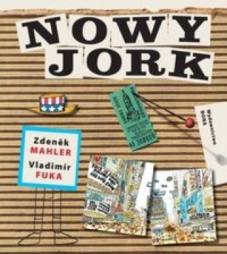 Nowy Jork (Zdeněk Mahler)(Miękka)