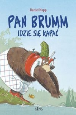 Pan Brumm idzie sie kapac