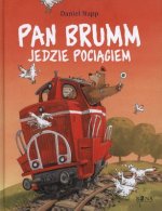 Pan Brumm jedzie pociagiem